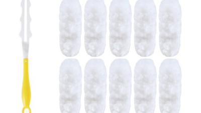 ✨ 겨울철 차량 관리 끝판왕! 올인원 털이개 세트 득템 후기 ❄️